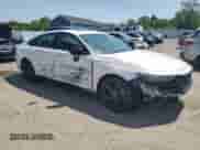 2025 Honda Accord Sport-L with VIN 1HGCY2F77SA023215, listed as a Copart auction lot 60527465 with 2,374 mi miles and Salvage title. Bid and sale history available at DreamBid. Image 4.
