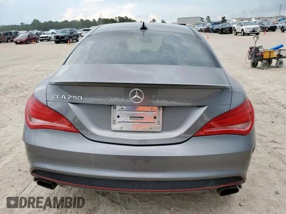 2016 Mercedes-Benz CLA 250 с VIN WDDSJ4EB2GN325601, выставлен на аукционе Copart как лот 70583845 с пробегом 100 534 миль миль и Списание • Salvage title. История ставок и продаж доступна на DreamBid. Изображение 6.