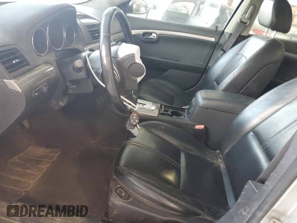 2007 Saturn Aura XR with VIN 1G8ZV577X7F271769, listed as a Copart auction lot 85094955 with 128,077 mi miles and Salvage title. Bid and sale history available at DreamBid. Image 7.