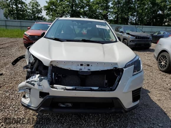 2022 Subaru Forester с VIN JF2SKAAC1NH480805, выставлен на аукционе Copart как лот 63404285 с пробегом 47 676 миль миль и Списание • Salvage title. История ставок и продаж доступна на DreamBid. Изображение 5.