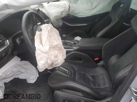 2021 BMW M3 с VIN WBS53AY07MFL51653, выставлен на аукционе Copart как лот 42637685 с пробегом Не указан миль и Списание • Salvage title. История ставок и продаж доступна на DreamBid. Изображение 7.