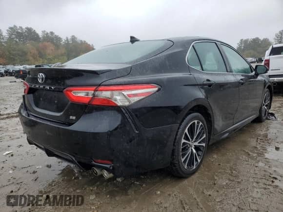 2019 Toyota Camry SE z VIN 4T1B11HKXKU805173, wystawiony jako Copart lot #86092845 z przebiegiem 87 442 mil mil oraz Szkoda całkowita • Salvage title. Historia ofert i sprzedaży dostępna na DreamBid. Obrazek 3.