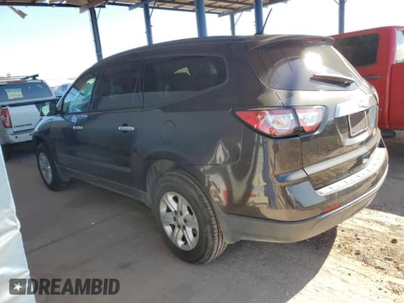 2015 Chevrolet Traverse LS с VIN 1GNKRFKDXFJ258263, выставлен на аукционе Copart как лот 80370095 с пробегом 170 080 миль миль и Чистый • Clean title. История ставок и продаж доступна на DreamBid. Изображение 2.