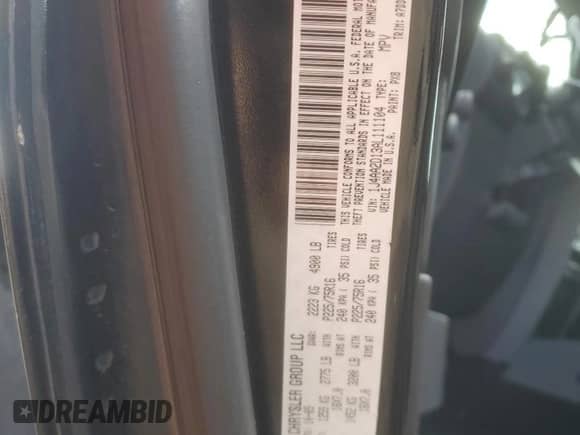 2010 Jeep Wrangler Sport с VIN 1J4AA2D13AL111104, выставлен на аукционе Copart как лот 84287605 с пробегом 110 407 миль миль и Списание • Salvage title. История ставок и продаж доступна на DreamBid. Изображение 13.