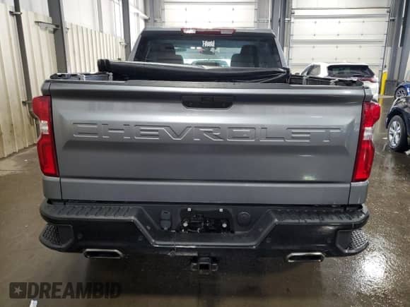 2021 Chevrolet Silverado 1500 LT Trail Boss with VIN 1GCPYFED2MZ313378, listed as a Copart auction lot 67959985 with 95,890 mi miles and Salvage title. Bid and sale history available at DreamBid. Image 6.