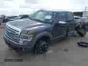 2014 Ford F-150 XL with VIN 1FTFW1EF2EFC42305, listed as a IAAI auction lot 41399663 with 167,809 mi miles and . Bid and sale history available at DreamBid. Image 2.