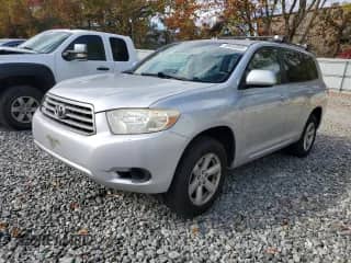 2008 Toyota Highlander z VIN JTEES41A082059740, wystawiony jako Copart lot #89656065 z przebiegiem 270 807 mil mil oraz Czysty tytuł • Clean title. Historia ofert i sprzedaży dostępna na DreamBid. Obrazek 1.