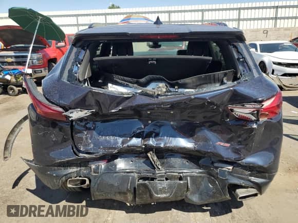 2020 Chevrolet Blazer RS с VIN 3GNKBKRS9LS557951, выставлен на аукционе Copart как лот 67598585 с пробегом 55 716 миль миль и Списание • Salvage title. История ставок и продаж доступна на DreamBid. Изображение 6.