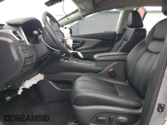 2023 Nissan Murano SV with VIN 5N1AZ2BJ5PC129822, listed as a Copart auction lot 56833815 with 46,695 mi miles and Salvage title. Bid and sale history available at DreamBid. Image 7.