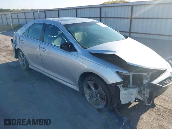 2014 Toyota Camry L with VIN 4T1BF1FK7EU301334, listed as a IAAI auction lot 43103892 with 93,146 mi miles and . Bid and sale history available at DreamBid. Image 1.