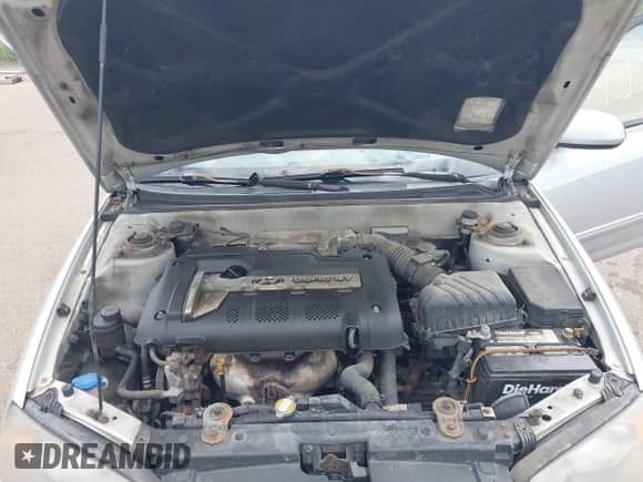 2006 Hyundai Elantra GLS with VIN KMHDN46D36U257963, listed as a IAAI auction lot 43129036 with 174,607 mi miles and . Bid and sale history available at DreamBid. Image 10.