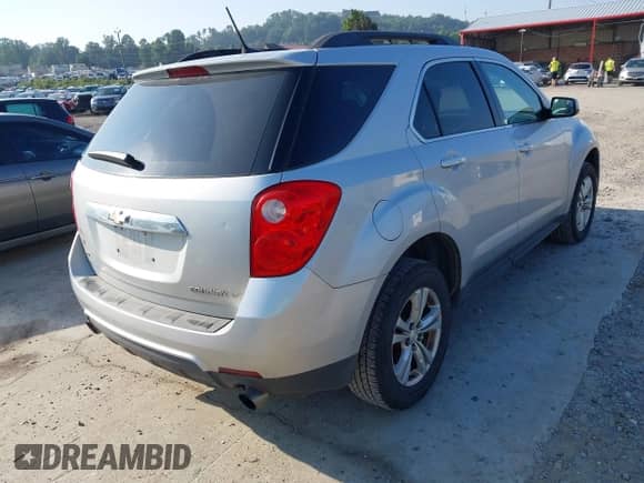 2013 Chevrolet Equinox LT with VIN 2GNFLEE36D6357723, listed as a IAAI auction lot 42821840 with 174,339 mi miles and . Bid and sale history available at DreamBid. Image 4.