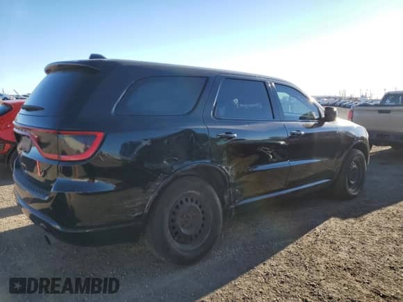 2017 Dodge Durango GT with VIN 1C4RDJDG3HC737132, listed as a Copart auction lot 87298485 with 166,239 mi miles and Salvage title. Bid and sale history available at DreamBid. Image 3.