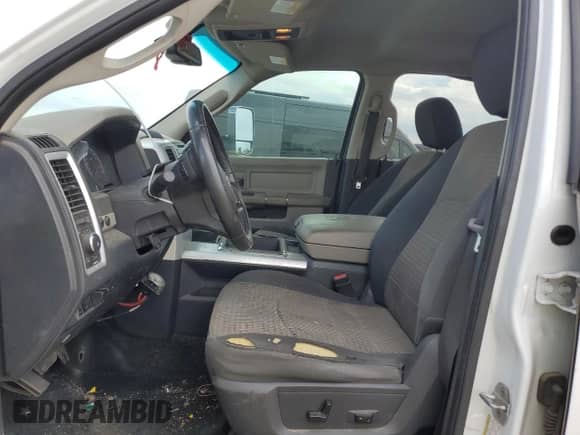2012 Dodge RAM with VIN 3C6TD5JT1CG158281, listed as a Copart auction lot 63126064 with 275,992 mi miles and Salvage title. Bid and sale history available at DreamBid. Image 7.