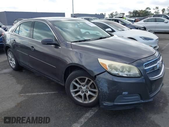 2013 Chevrolet Malibu LT with VIN 1G11C5SA0DF205067, listed as a IAAI auction lot 43357328 with 166,459 mi miles and . Bid and sale history available at DreamBid. Image 1.