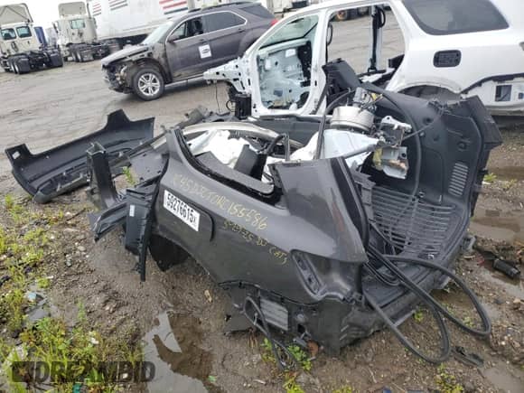 2024 Dodge Durango R/T Plus с VIN 1C4SDJCT0RC155586, выставлен на аукционе Copart как лот 59276615 с пробегом Не указан миль и На запчасти • Non repairable. История ставок и продаж доступна на DreamBid. Изображение 2.
