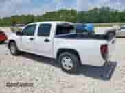 2007 Chevrolet Colorado 1LT with VIN 1GCCS139378254630, listed as a Copart auction lot 58533955 with 203,755 mi miles and Clean title. Bid and sale history available at DreamBid. Image 2.