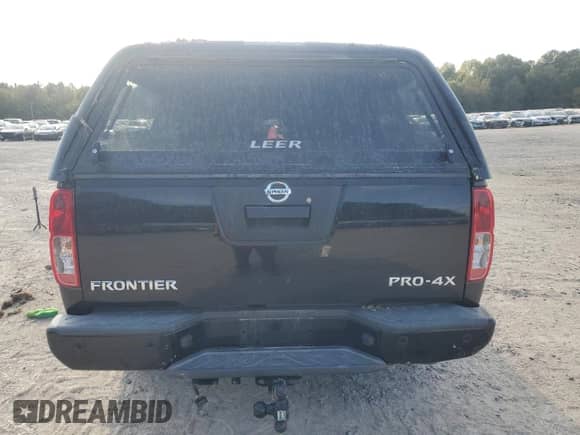 2021 Nissan Frontier Pro-4X with VIN 1N6ED0EB7MN706294, listed as a Copart auction lot 80433725 with Not provided miles and Salvage title. Bid and sale history available at DreamBid. Image 6.