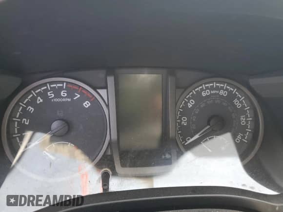 2021 Toyota Tacoma SR with VIN 3TMCZ5AN2MM413955, listed as a Copart auction lot 66517035 with Not provided miles and Salvage title. Bid and sale history available at DreamBid. Image 9.