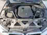2017 BMW 7 Series 740i xDrive with VIN WBA7E4C59HGU99458, listed as a Copart auction lot 65413575 with 80,859 mi miles and Salvage title. Bid and sale history available at DreamBid. Image 11.