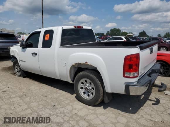 2007 GMC Sierra 1500 SLE1 with VIN 1GTEC19C47Z580360, listed as a Copart auction lot 64941155 with 173,885 mi miles and Salvage title. Bid and sale history available at DreamBid. Image 2.