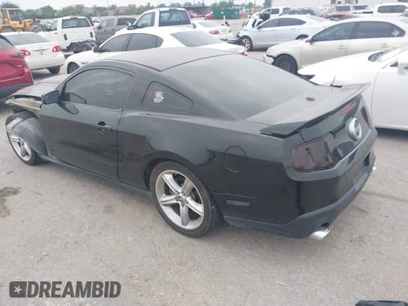 2011 Ford Mustang GT с VIN 1ZVBP8CF9B5162831, выставлен на аукционе IAAI как лот 42313368 с пробегом 127 212 миль миль и . История ставок и продаж доступна на DreamBid. Изображение 3.