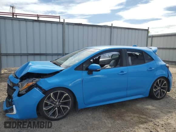 2022 Toyota Corolla XSE с VIN JTNC4MBE7N3158564, выставлен на аукционе Copart как лот 53170565 с пробегом 15 915 миль миль и Списание • Salvage title. История ставок и продаж доступна на DreamBid. Изображение 1.