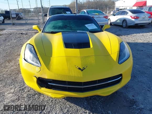 2014 Chevrolet Corvette Z51 3LT with VIN 1G1YL2D79E5118838, listed as a IAAI auction lot 41815392 with Not provided miles and . Bid and sale history available at DreamBid. Image 12.