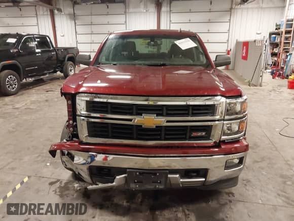 2014 Chevrolet Silverado 1500 LT with VIN 3GCUKREC4EG339740, listed as a IAAI auction lot 42933250 with 168,499 mi miles and . Bid and sale history available at DreamBid. Image 13.
