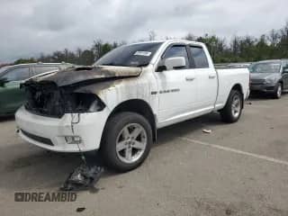 2012 Ram 1500 Sport with VIN 1C6RD7HT8CS276526, listed as a Copart auction lot 69821095 with Not provided miles and Salvage title. Bid and sale history available at DreamBid. Image 1.