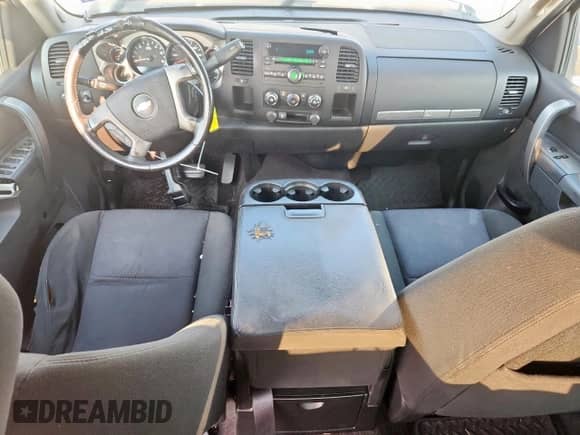2013 Chevrolet Silverado 1500 LT with VIN 3GCPCSE05DG109775, listed as a Copart auction lot 81212185 with 167,445 mi miles and Salvage title. Bid and sale history available at DreamBid. Image 8.