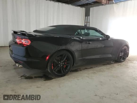 2023 Chevrolet Camaro 2SS с VIN 1G1FH3D74P0147632, выставлен на аукционе Copart как лот 67166914 с пробегом 811 миль миль и Списание • Salvage title. История ставок и продаж доступна на DreamBid. Изображение 3.