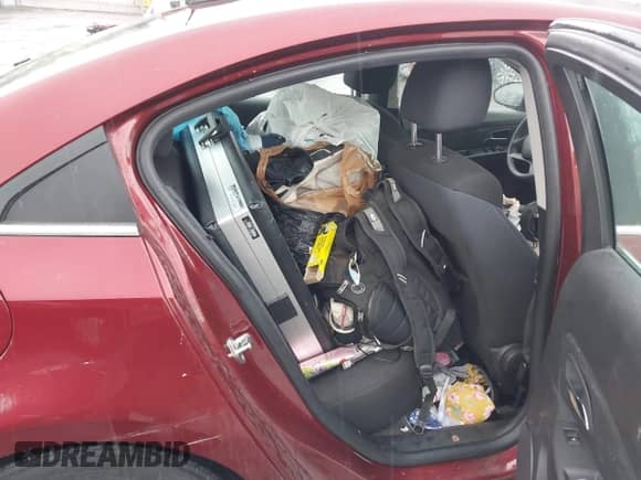 2016 Chevrolet Cruze LT with VIN 1G1PE5SB3G7211277, listed as a IAAI auction lot 41889767 with 108,895 mi miles and . Bid and sale history available at DreamBid. Image 8.