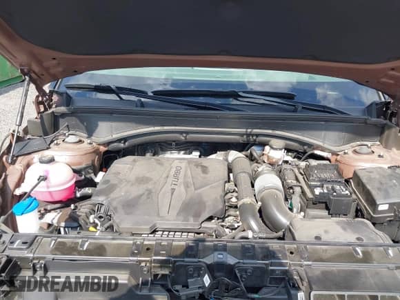 2024 Hyundai Santa Fe Calligraphy с VIN 5NMP54GL9RH043756, выставлен на аукционе IAAI как лот 42838605 с пробегом 20 117 миль миль и . История ставок и продаж доступна на DreamBid. Изображение 10.