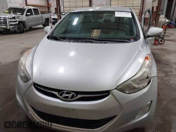 2013 Hyundai Elantra GLS z VIN 5NPDH4AE6DH300890, wystawiony jako IAAI lot #43073166 z przebiegiem 163 666 mil mil oraz . Historia ofert i sprzedaży dostępna na DreamBid. Obrazek 12.