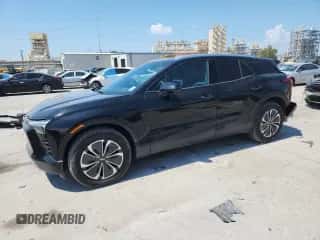 2024 Chevrolet Blazer EV eAWD LT z VIN 3GNKDBRJ6RS199685, wystawiony jako Copart lot #70054965 z przebiegiem 17 297 mil mil oraz Szkoda całkowita • Salvage title. Historia ofert i sprzedaży dostępna na DreamBid. Obrazek 1.