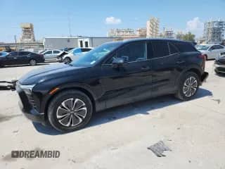 2024 Chevrolet Blazer EV eAWD LT с VIN 3GNKDBRJ6RS199685, выставлен на аукционе Copart как лот 70054965 с пробегом 17 297 миль миль и Списание • Salvage title. История ставок и продаж доступна на DreamBid. Изображение 1.