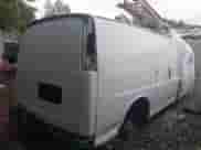 2019 Chevrolet Express Cargo z VIN 1GCWGAFP0K1351293, wystawiony jako IAAI lot #42499545 z przebiegiem Nie podano mil oraz . Historia ofert i sprzedaży dostępna na DreamBid. Obrazek 4.