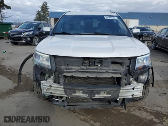 2018 Ford Explorer Limited z VIN 1FM5K7F82JGC69918, wystawiony jako Copart lot #91180485 z przebiegiem 135 213 mil mil oraz Czysty tytuł • Clean title. Historia ofert i sprzedaży dostępna na DreamBid. Obrazek 5.