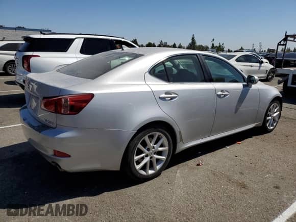 2012 Lexus IS 250 z VIN JTHBF5C2XC5173807, wystawiony jako Copart lot #80754955 z przebiegiem 115 770 mil mil oraz Szkoda całkowita • Salvage title. Historia ofert i sprzedaży dostępna na DreamBid. Obrazek 3.