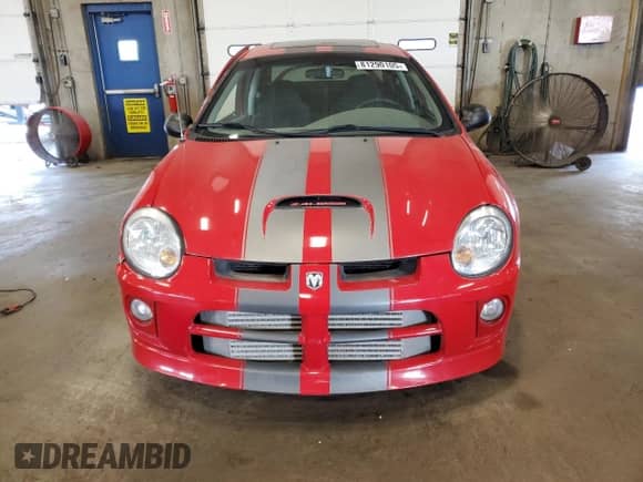 2005 Dodge Neon SRT-4 z VIN 1B3ES66S05D259861, wystawiony jako Copart lot #81290105 z przebiegiem 57 141 mil mil oraz Szkoda całkowita • Salvage title. Historia ofert i sprzedaży dostępna na DreamBid. Obrazek 5.