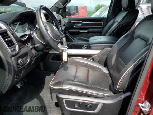 2019 Ram 1500 Laramie с VIN 1C6SRFRTXKN913716, выставлен на аукционе Copart как лот 59560095 с пробегом 99 815 миль миль и Списание • Salvage title. История ставок и продаж доступна на DreamBid. Изображение 7.