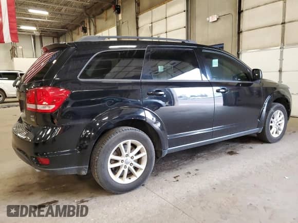 2017 Dodge Journey SXT with VIN 3C4PDCBG3HT510873, listed as a Copart auction lot 53971945 with 113,523 mi miles and Clean title. Bid and sale history available at DreamBid. Image 3.