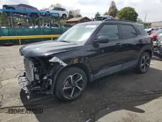 2021 Chevrolet TrailBlazer RS с VIN KL79MTSL4MB146865, выставлен на аукционе Copart как лот 81159795 с пробегом 15 986 миль миль и Списание • Salvage title. История ставок и продаж доступна на DreamBid. Изображение 1.