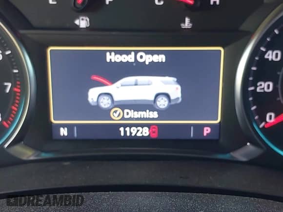 2023 Chevrolet Traverse LT with VIN 1GNERHKW4PJ232429, listed as a IAAI auction lot 41996119 with 11,928 mi miles and . Bid and sale history available at DreamBid. Image 15.