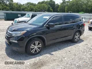 2017 Honda Pilot EX-L z VIN 5FNYF5H76HB025899, wystawiony jako Copart lot #63970435 z przebiegiem 142 976 mil mil oraz Szkoda całkowita • Salvage title. Historia ofert i sprzedaży dostępna na DreamBid. Obrazek 1.