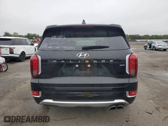 2020 Hyundai Palisade Limited with VIN KM8R5DHE0LU168679, listed as a Copart auction lot 83793095 with 81,470 mi miles and Salvage title. Bid and sale history available at DreamBid. Image 6.