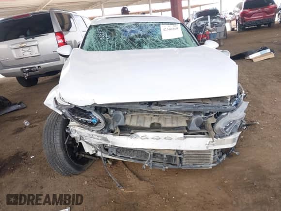 2020 Honda Accord Touring with VIN 1HGCV3F90LA002627, listed as a IAAI auction lot 42360269 with Not provided miles and . Bid and sale history available at DreamBid. Image 6.