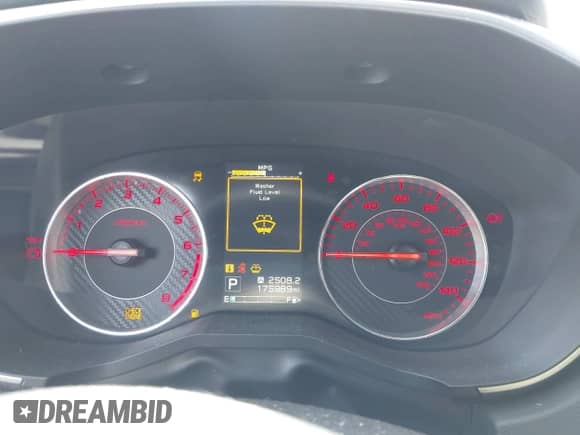 2017 Subaru Impreza Special Sports with VIN 4S3GTAK63H3717919, listed as a IAAI auction lot 42493647 with 175,989 mi miles and . Bid and sale history available at DreamBid. Image 7.