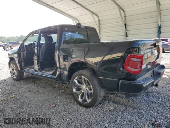 2022 Ram 1500 Longhorn z VIN 1C6SRFKT3NN100720, wystawiony jako Copart lot #65789525 z przebiegiem 21 505 mil mil oraz Szkoda całkowita • Salvage title. Historia ofert i sprzedaży dostępna na DreamBid. Obrazek 2.